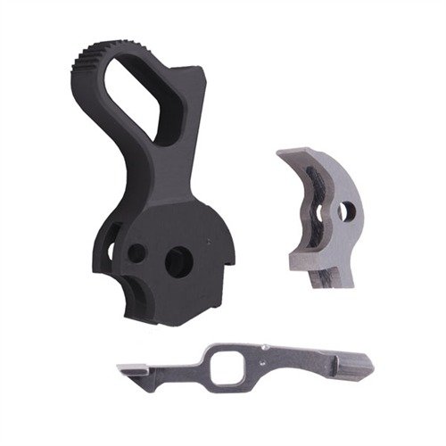 Upgrade your 1911 with the Tactical II or MARSOC Trigger Pull Set for enhanced reliability, precision EDM cut components, and custom trigger pull options.