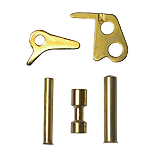 Získejte hladší a lehčí spoušť s naším SERIES 80 TRIGGER PULL REDUCTION KIT, který snižuje hmotnost spouště až na 2-½ lbs bez úprav bezpečnostního systému.