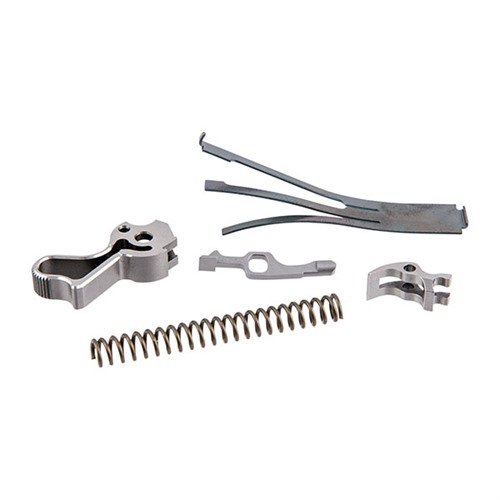 Získejte precizní spoušť s našimi 1911 Trigger Pull Kits. Snadná instalace, minimální úpravy, dlouhá životnost a různé hmotnosti spouštění pro každého střelce.
