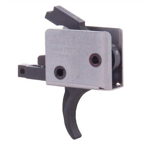 Upgrade your AR-15 with CMC's 3.5 lb pull trigger for a smooth, clean break, easy installation, and enhanced precision without adjustments.