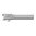 CMC TRIGGERS G19 9MM LUGER 4.01" NON-THREADED FLUTED BBL SILVER