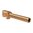 CMC TRIGGERS G34 9MM LUGER 5.31" NON-THREADED FLUTED BARREL BRONZE