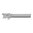 CMC TRIGGERS G34 9MM LUGER 5.31" NON-THREADED FLUTED BARREL SILVER