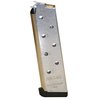 Chip McCormick's 1911 Power Magazines ensure no-fail performance with stainless steel construction, reliable feeding, and an 8-round capacity for .45 ACP.