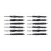 Dewey Copper Eliminator Bore Brushes feature all-aluminum components and nylon bristles, eliminating false positives and ensuring your bore is truly copper-free.