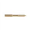 Dewey's 22J Brass Jags are precision machined for .22 caliber, designed for use with Dewey Coated Rods, ensuring effective cleaning with patch compatibility.