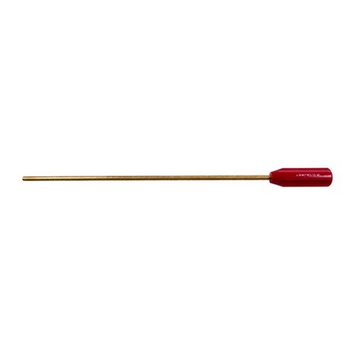 Effortlessly clean your firearm chambers with the DEWEY Brass Chamber Rod, featuring fixed non-rotating handles and options for rifles, shotguns, and .50 BMG.