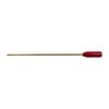 Effortlessly clean your firearm chambers with the DEWEY Brass Chamber Rod, featuring fixed non-rotating handles and options for rifles, shotguns, and .50 BMG.