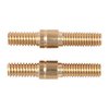 Dewey 22A Coated Rod Adapters convert 8-32 civilian rods to 8-36 for seamless compatibility with Dewey jags, enhancing your cleaning efficiency.