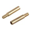 Dewey Coated Rod Adapters enable seamless conversion between 8-32 and 8-36 threads, enhancing compatibility with various cleaning accessories for optimal performance.