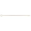 LOOP RIFLE & PISTOL ROD is a durable one-piece brass rod with a finger loop, perfect for the range and bench, fitting .22 caliber and larger barrels.