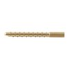 PARKER HALE style jags ensure efficient, uniform cleaning with a wrap-around design for better patch grip, fitting Dewey rods for .338 caliber firearms.