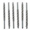 Dewey's Shotgun Port Cleaning Brush 6-Pak features durable stainless steel brushes and a comfortable handle for quick removal of carbon fouling and plastic residue.