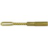 Brass CLEANING ROD LOOPS are precision machined for optimal use with Dewey Coated Rifle Rods, ensuring effective cleaning for your 22 caliber firearms.