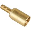 Adapt 8-32 rods to 5/16"-27 bore mops and brushes with the DEWEY 22SA Coated Rod Adapter, crafted from durable machined brass for reliable performance.