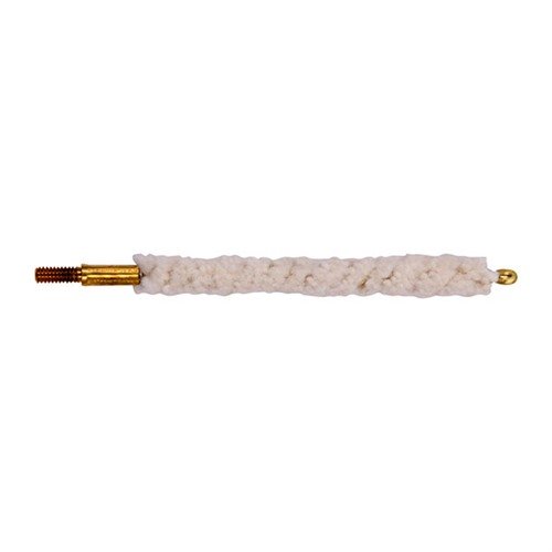 .17 & .20 Cal Bore Mops are tough, strong, and won't embed, perfect for .177 airguns and .17/.20 caliber firearms. Fits Dewey & Outers rods.