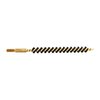 .17 & .20 Caliber Bore Brush with tough nylon bristles on twisted brass wire ensures effective cleaning without scratching, fitting Dewey and Outers rods.