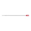 Dewey's 20 Caliber Coated Rod features tough nylon that protects your rifling, a smooth ball bearing handle, and a versatile adapter for easy cleaning.