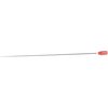 Dewey's 20 caliber coated rod features a tough nylon coating that protects your rifling, a smooth ball bearing handle, and an extra-long Dewey Jag for easy cleaning.