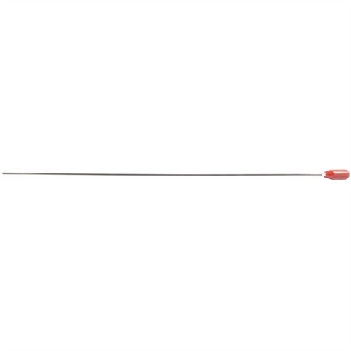 Dewey's 20 caliber coated rod features a tough nylon coating that protects rifling, a smooth ball bearing handle, and an extra-long jag for easy cleaning.