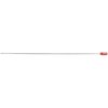 Dewey's 20 caliber coated rod features a tough nylon coating that protects rifling, a smooth ball bearing handle, and an extra-long jag for easy cleaning.