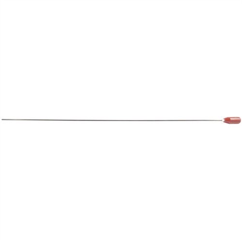 Dewey's 20 Caliber 42" Coated Rod features a tough nylon coating that protects your rifling, a smooth ball bearing handle, and an extra-long Dewey Jag for easy use.