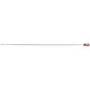 Dewey's 20 Caliber 42" Coated Rod features a tough nylon coating that protects your rifling, a smooth ball bearing handle, and an extra-long Dewey Jag for easy use.