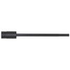 Dewey's AR-15/M16 Cleaning Rod Guide ensures efficient cleaning with a secure fit, keeping solvents out of the action and reducing movement during use.