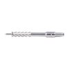 Dewey Copper Eliminator Male-Thread Jags feature non-reactive aluminum, preventing false positives in copper fouling detection and ensuring bore protection.