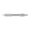Dewey's Copper Eliminator Male-Thread Jags feature all-aluminum construction to prevent false copper fouling indications and ensure a scratch-free bore.