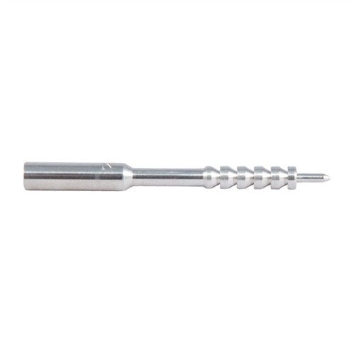Dewey's Copper Eliminator jags feature all-aluminum construction to prevent false copper fouling indications, ensuring a scratch-free, accurate clean.