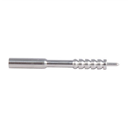 Dewey Copper Eliminator jags feature durable machined aluminum, eliminating false copper fouling signs, ensuring a true clean bore without scratching.