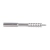 Dewey Copper Eliminator jags feature durable machined aluminum, eliminating false copper fouling signs, ensuring a true clean bore without scratching.