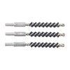 Dewey Copper Eliminator Bore Brushes feature aluminum components to prevent false-positive copper fouling, with nylon bristles that clean gently yet effectively.