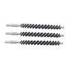 Dewey Copper Eliminator Bore Brushes feature aluminum components to prevent false-positive copper fouling, with durable nylon bristles for effective, gentle cleaning.