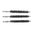 DEWEY 25-270 CALIBER 8-32M BORE BRUSH 3/PACK