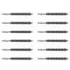 Dewey Copper Eliminator Bore Brushes feature aluminum components to prevent false-positive copper fouling, gentle nylon bristles, and durable design for effective cleaning.