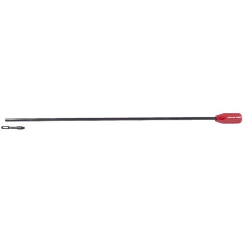 Dewey's 26" Coated Shotgun Rod offers a lightweight aluminum design with nylon coating, protecting bores while ensuring easy storage and strong performance.