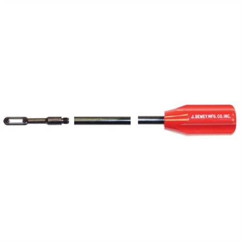 Dewey's COATED SHOTGUN RODS offer a lightweight, durable design with a nylon coating to protect bores, available in 2-PC or strong one-piece options.