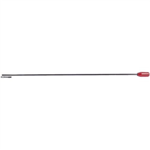 Dewey's 34" Coated Shotgun Rod offers a durable, lightweight aluminum design with nylon coating, protecting bores while ensuring easy storage and use.