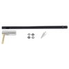 ADJUSTABLE ROD GUIDES protect your rifle chamber during cleaning, featuring a durable aluminum collar, rubber O-ring, and quick length adjustment for optimal use.