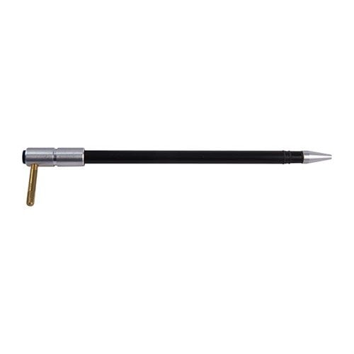 Dewey's Adjustable Rod Guides protect your rifle chamber during cleaning with a durable aluminum collar and O-ring seal, fitting most bolt action rifles.