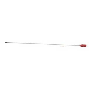Dewey's 36" Small Caliber Rods are tough, stainless steel tools designed for .17 and .20 caliber firearms, ensuring effective airgun maintenance without embedding.