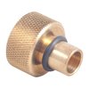 Dewey C-35 Guide features a machined brass design with an O-Ring retainer, ensuring no damage to rifling or rod coating while keeping rods centered.