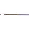 Dewey's stainless steel rods resist scratches and fouling, featuring ball bearing handles and a universal brass patch loop for all your cleaning needs.