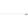 Dewey 36-HSS Rods are tough, stainless steel cleaning rods that resist embedding of debris, featuring ball bearing handles and a universal brass patch loop.