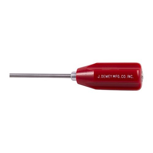 Tough stainless steel rods prevent debris from embedding, feature ball bearing handles, and come in various lengths for handguns and rifles, ensuring superior cleaning.