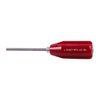 Tough stainless steel rods prevent debris from embedding, feature ball bearing handles, and come in various lengths for handguns and rifles, ensuring superior cleaning.