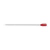 Dewey's 17 caliber coated rod features a tough nylon coating that protects rifling, a smooth ball bearing handle, and an extra-long jag for versatile cleaning.
