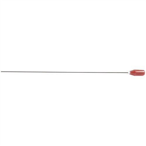 Dewey's 17 caliber coated rods feature a tough nylon coating that protects your rifling, a smooth ball bearing handle, and an extra-long Dewey Jag for easy cleaning.
